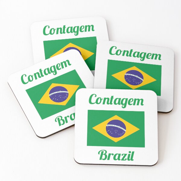 Item preview, Contagem Brazil - Stylish Prints, designed and sold by Fleetwood1994.