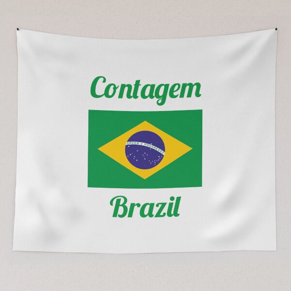 Item preview, Contagem Brasil - Impresiones con estilo, designed and sold by Fleetwood1994.
