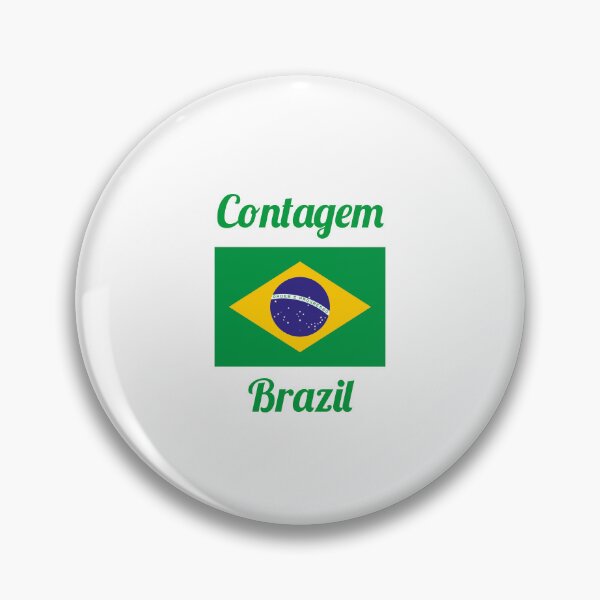 Item preview, Contagem Brazil - Stylish Prints, designed and sold by Fleetwood1994.
