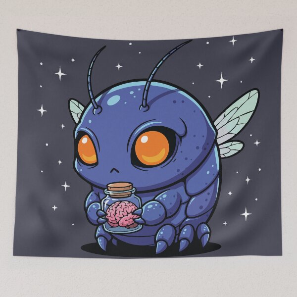 Item preview, Mi-Go | Brain Jar designed and sold by Space Hyenas.