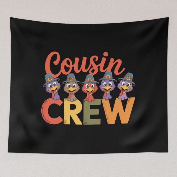 Item preview, Thanksgiving for Kids Cousins Giving Boys Girl Family designed and sold by JulienAureo.