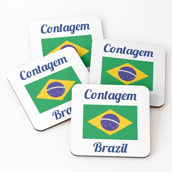 Item preview, Contagem Brazil - Stylish Prints, designed and sold by Fleetwood1994.