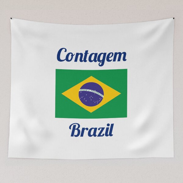 Item preview, Contagem Brasil - Impresiones con estilo, designed and sold by Fleetwood1994.