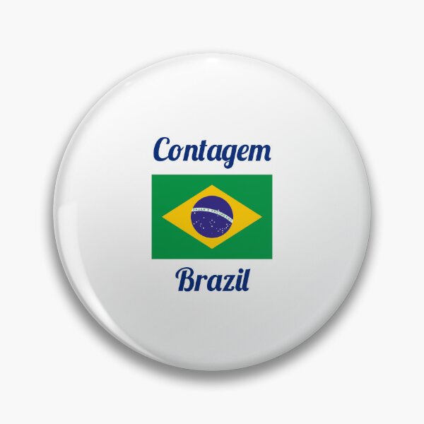 Item preview, Contagem Brazil - Stylish Prints, designed and sold by Fleetwood1994.