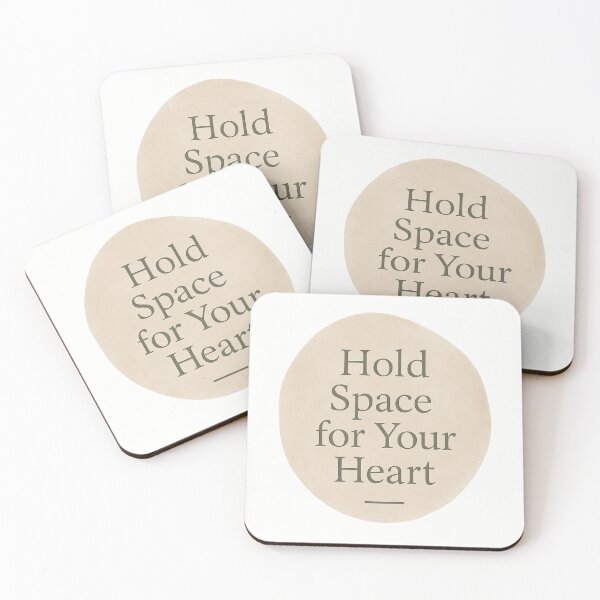 Item preview, Hold Space for Your Heart designed and sold by HealingWearSA.