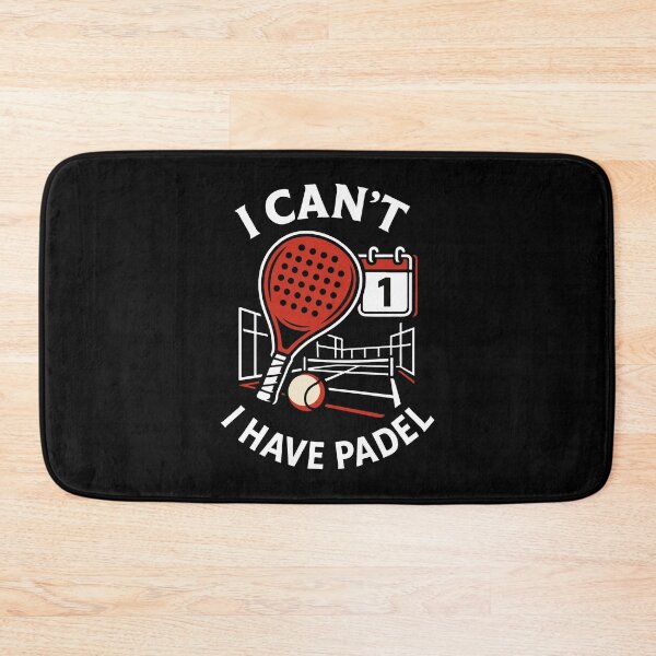 Item preview, I Can't I Have Padel Funny Sport Design designed and sold by LuminOrb.