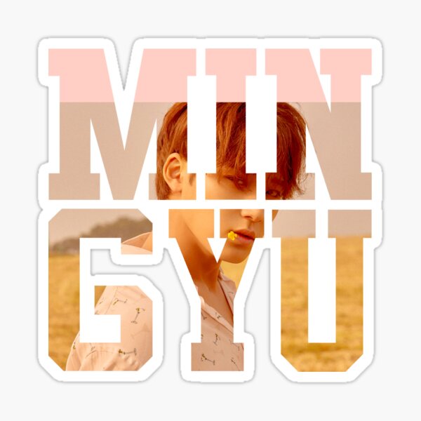 "SEVENTEEN Mingyu" Sticker For Sale By Nurfzr | Redbubble