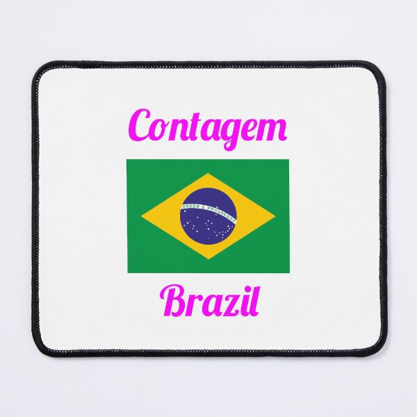 Item preview, Contagem Brazil - Stylish Prints, designed and sold by Fleetwood1994.