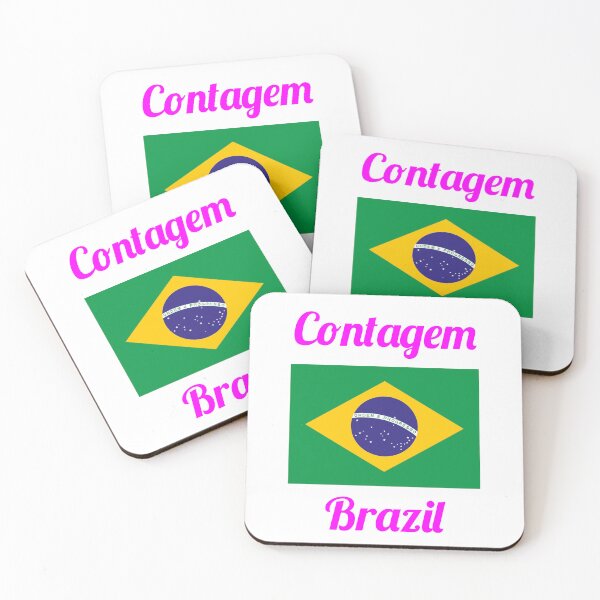 Item preview, Contagem Brazil - Stylish Prints, designed and sold by Fleetwood1994.