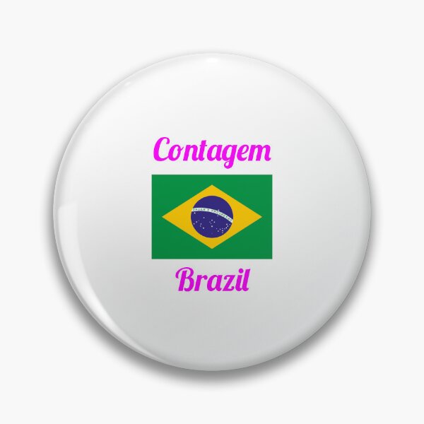 Item preview, Contagem Brazil - Stylish Prints, designed and sold by Fleetwood1994.