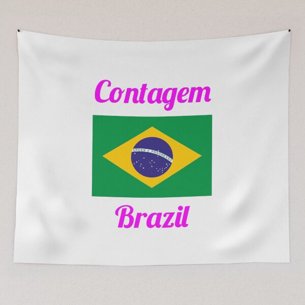 Item preview, Contagem Brasil - Impresiones con estilo, designed and sold by Fleetwood1994.