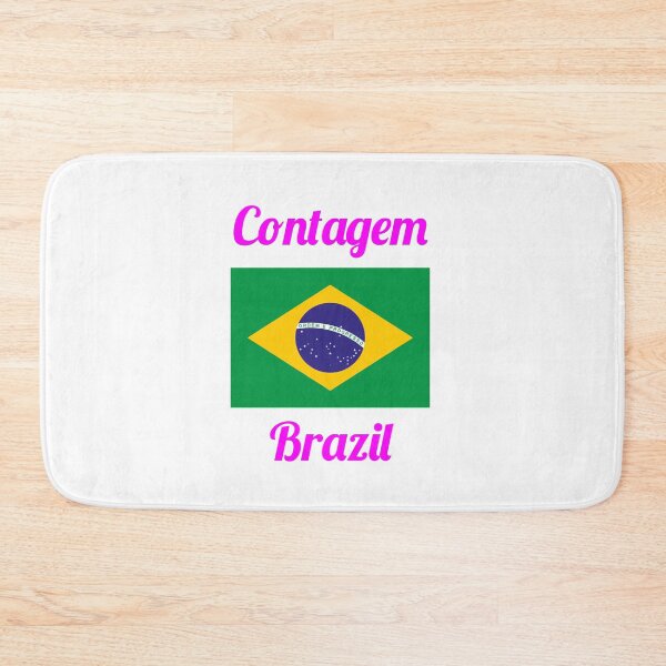 Item preview, Contagem Brasil - Impresiones con estilo, designed and sold by Fleetwood1994.