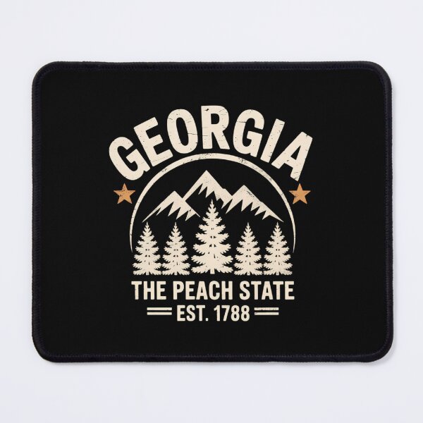 Item preview, Georgia - The Peach State USA America Souvenir designed and sold by Moon-Ape.