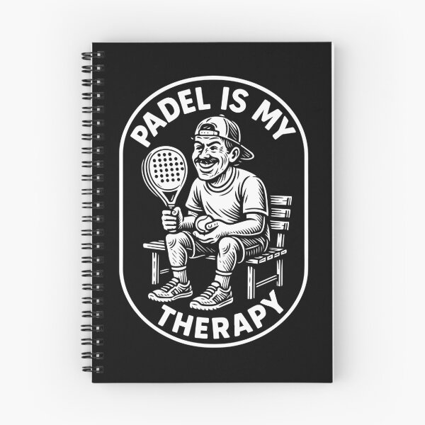Item preview, Padel Is My Therapy Funny Padel Tennis designed and sold by LuminOrb.