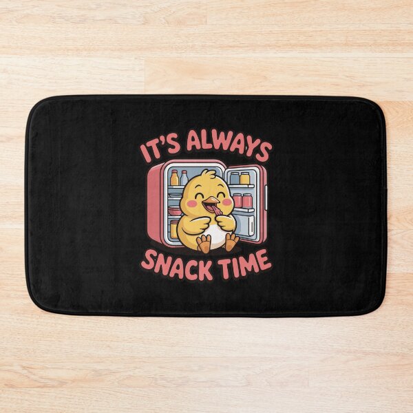 Item preview, Cute Kawaii Chick & Fridge Cartoon designed and sold by abuaa7272.