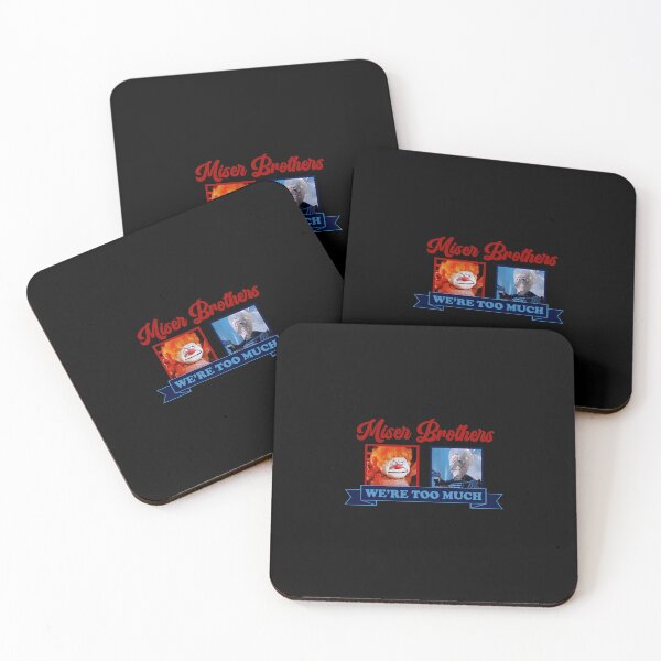Item preview, Miser Brothers Heating & Cooling - The Year Without A Santa Claus designed and sold by MolatedCoffee.