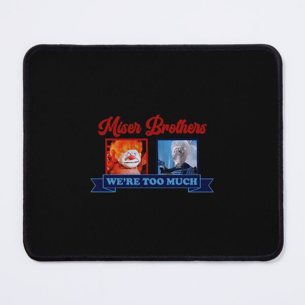 Item preview, Miser Brothers Heating & Cooling - The Year Without A Santa Claus designed and sold by MolatedCoffee.