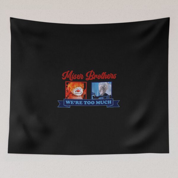 Item preview, Miser Brothers Heating & Cooling - The Year Without A Santa Claus designed and sold by MolatedCoffee.