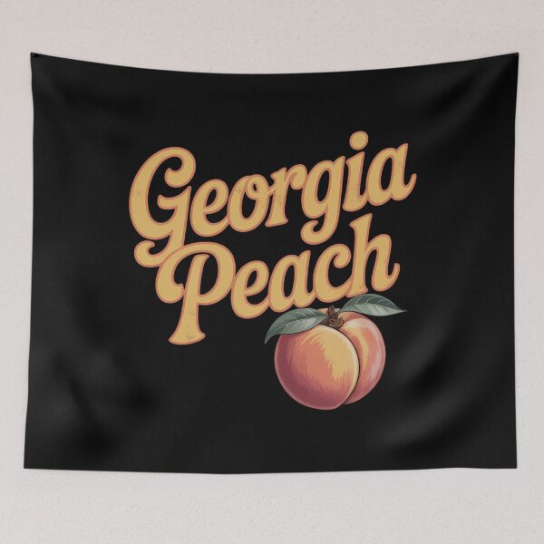 Item preview, Georgia Peach Cute 70's Summer designed and sold by Moon-Ape.