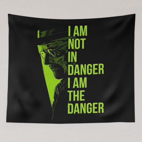 Item preview, Im the danger designed and sold by Tape2Sticker.