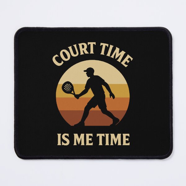 Item preview, Padel Court Time Is Me Time Funny Sport designed and sold by LuminOrb.