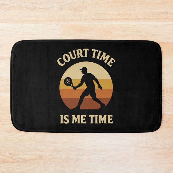 Item preview, Padel Court Time Is Me Time Funny Sport designed and sold by LuminOrb.