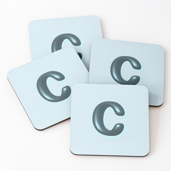 Item preview, letter C designed and sold by Ilda Ilda.