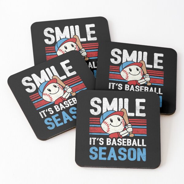 Item preview, Smile It's Baseball Season designed and sold by NQArtist.