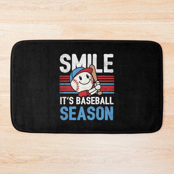 Item preview, Smile It's Baseball Season designed and sold by NQArtist.