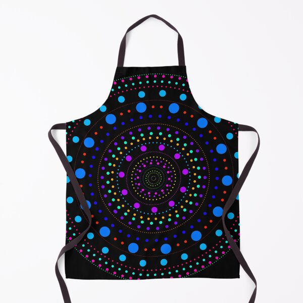 Item preview, Arte de puntos circulares coloridos designed and sold by mellowmornings.