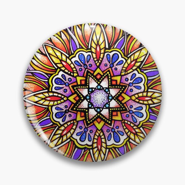 Item preview, Spirit Flames Mandala  designed and sold by shantilovesart.