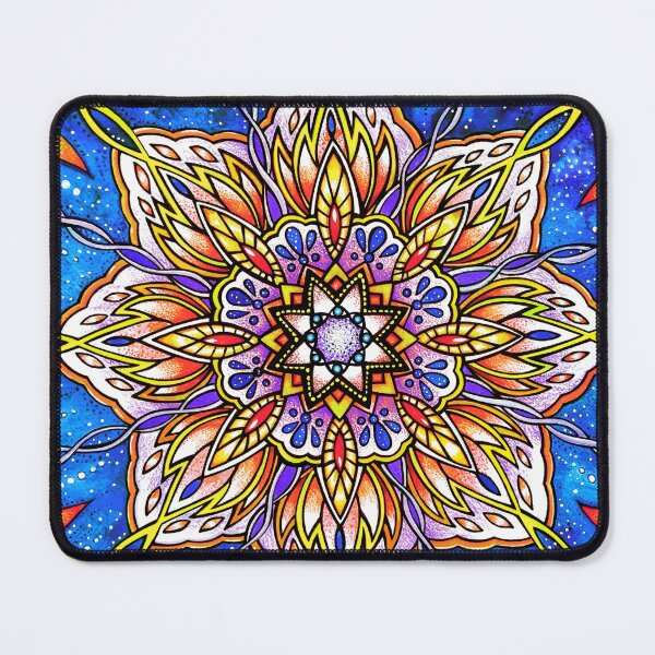 Item preview, Spirit Flames Mandala designed and sold by shantilovesart.
