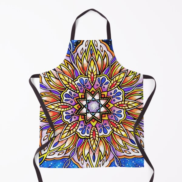 Item preview, Spirit Flames Mandala designed and sold by shantilovesart.