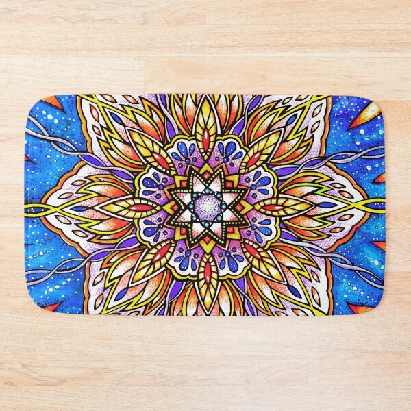 Item preview, Spirit Flames Mandala  designed and sold by shantilovesart.