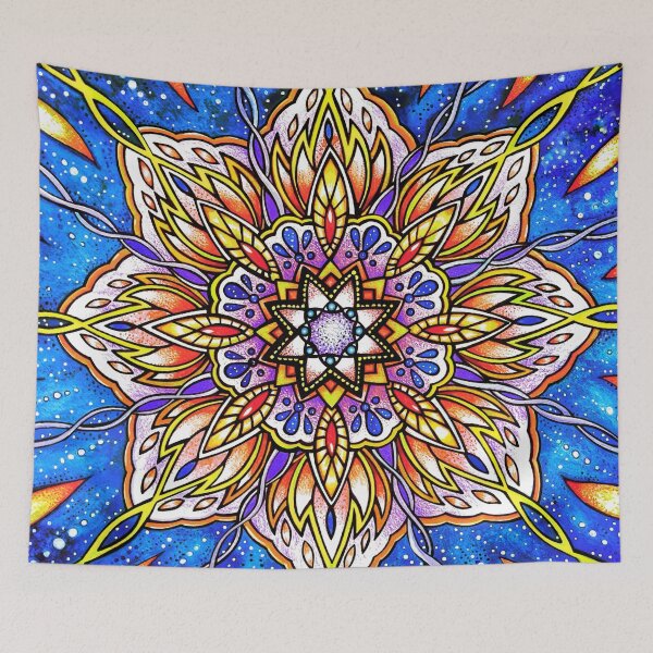 Item preview, Spirit Flames Mandala  designed and sold by shantilovesart.