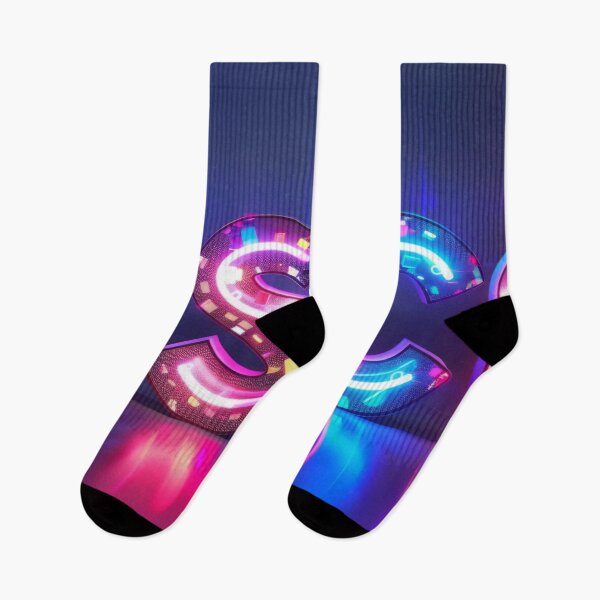 Item preview, Vibrant purple neon DISCO sign in retro 90s style glowing maximalist background AI Generated content designed and sold by dvoevnore.