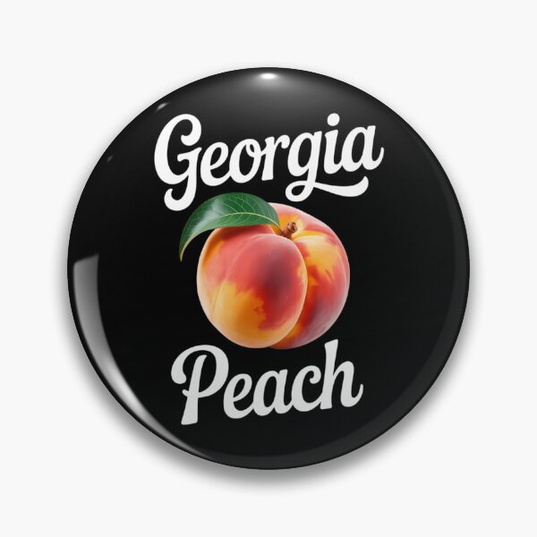 Item preview, Georgia Peach Georgia State Pride Peachy designed and sold by Moon-Ape.
