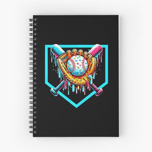 Item preview, Baseball Dripping Ice Cream Drip  designed and sold by miaa-artistshop.