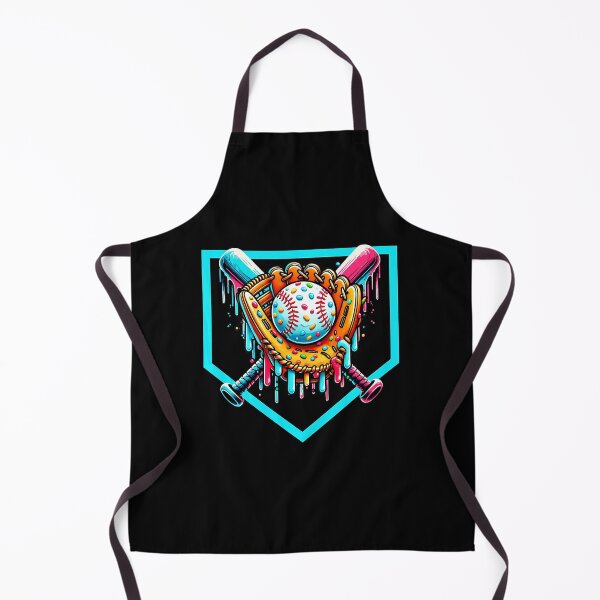 Item preview, Baseball Dripping Ice Cream Drip designed and sold by miaa-artistshop.