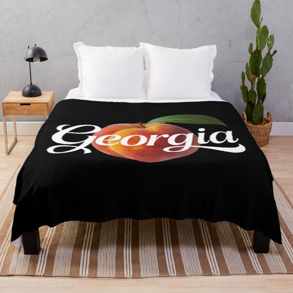Item preview, Georgia Peach Typography Souvenir designed and sold by Moon-Ape.