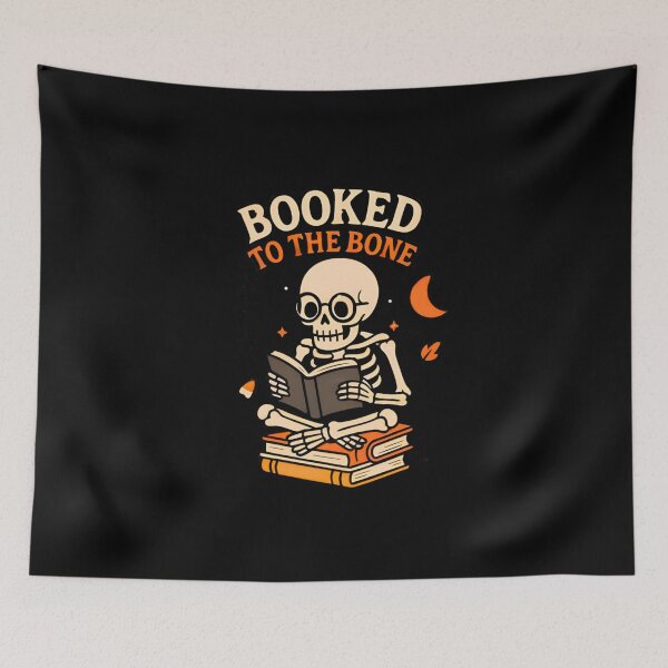 Item preview, Skeleton reading designed and sold by wesdesignshop.
