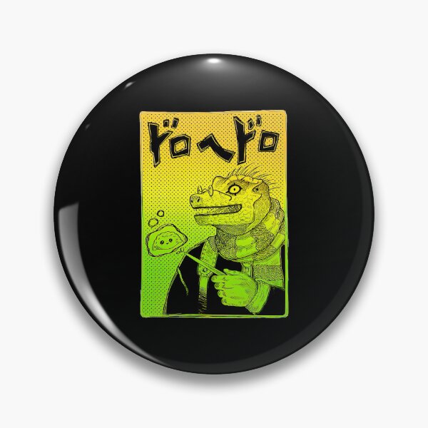 Item preview, Dorohedoro Kaiman Magician designed and sold by Sanahrner.