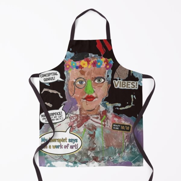 Item preview, Conceptual Genius  Work of Art Vibes designed and sold by wings-studio.