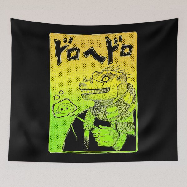Item preview, Dorohedoro Kaiman Magician designed and sold by Sanahrner.