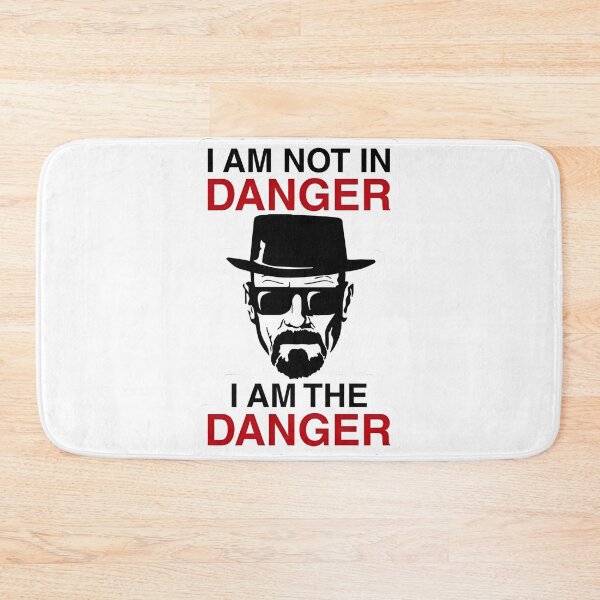Item preview, Heisenberg im the danger designed and sold by Tape2Sticker.