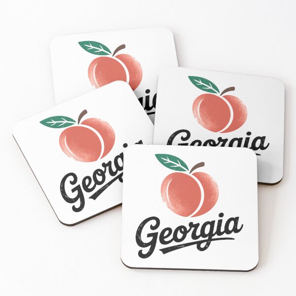 Item preview, Georgia The Peach State Atlanta Pride designed and sold by Moon-Ape.