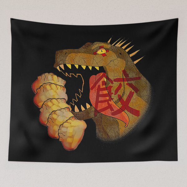 Item preview, Dorohedoro - Kaiman Gyoza designed and sold by Simonaigueroa.