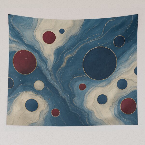 Item preview, Opulent Veins of Serenity designed and sold by annenambiro.