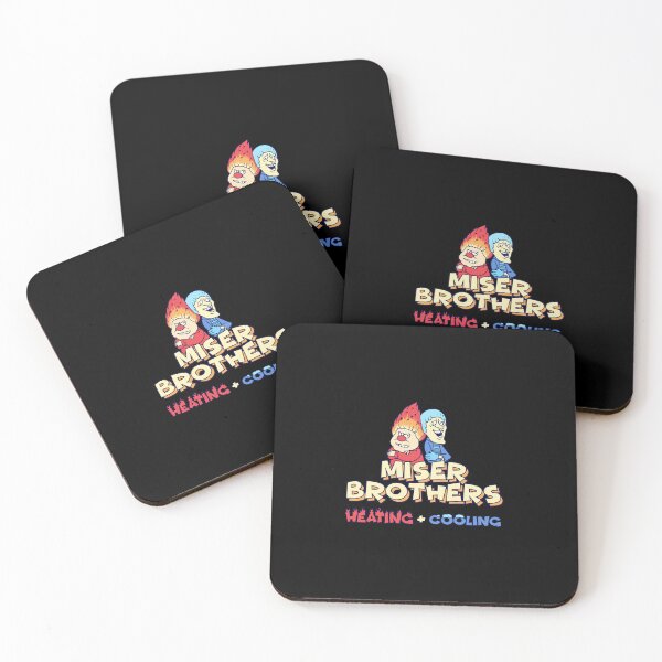 Item preview, Miser Brothers Heating & Cooling - The Year Without A Santa Claus designed and sold by MolatedCoffee.