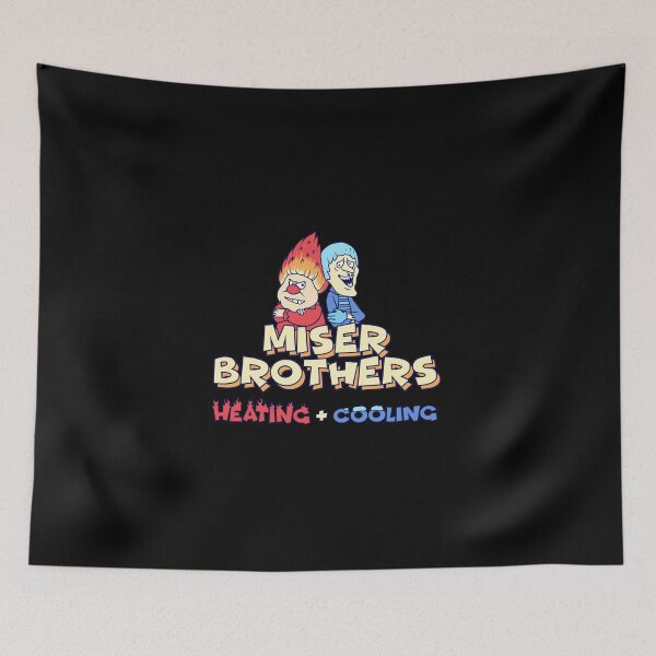 Item preview, Miser Brothers Heating & Cooling - The Year Without A Santa Claus designed and sold by MolatedCoffee.